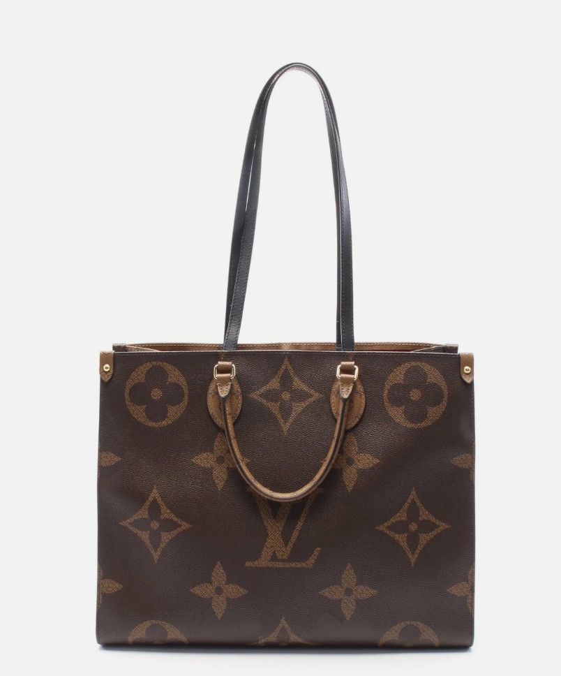 LOUIS VUITTON MONOGRAM GIANT EMPREINTE ONTHEGO GM TOTE