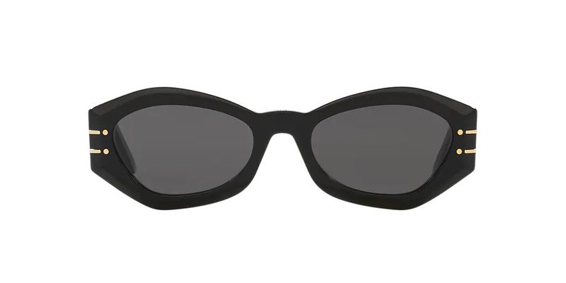 CHRISTIAN DIOR SIGNATURE B1U SUNGLASSES BLACK