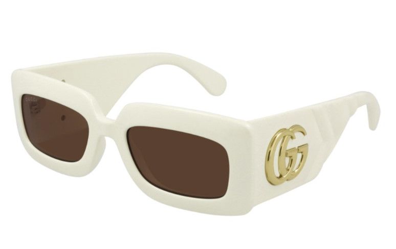 GUCCI CREAM SUNGLASSES GG0811S