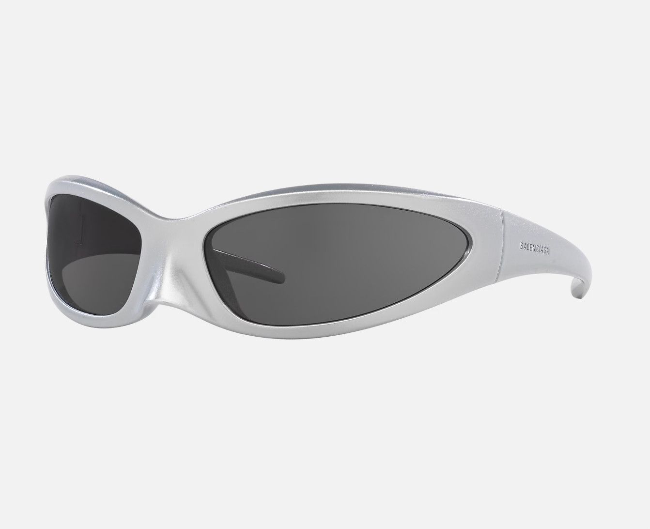 BALENCIAGA  SILVER SUNGLASSES BB0251S