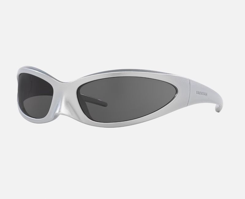 BALENCIAGA  SILVER SUNGLASSES BB0251S