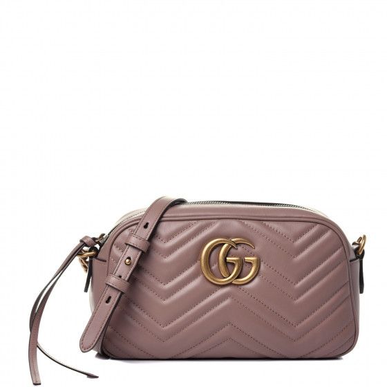 GUCCI SMALL DUSTY PINK CAMERA BAG OUTLET
