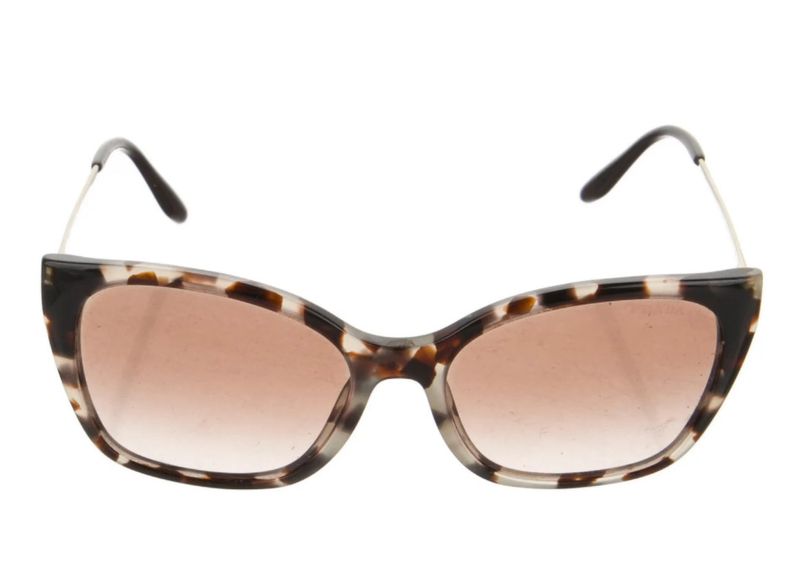 PRADA CAT EYE GRADIENT GLASSES (WITH CASE)