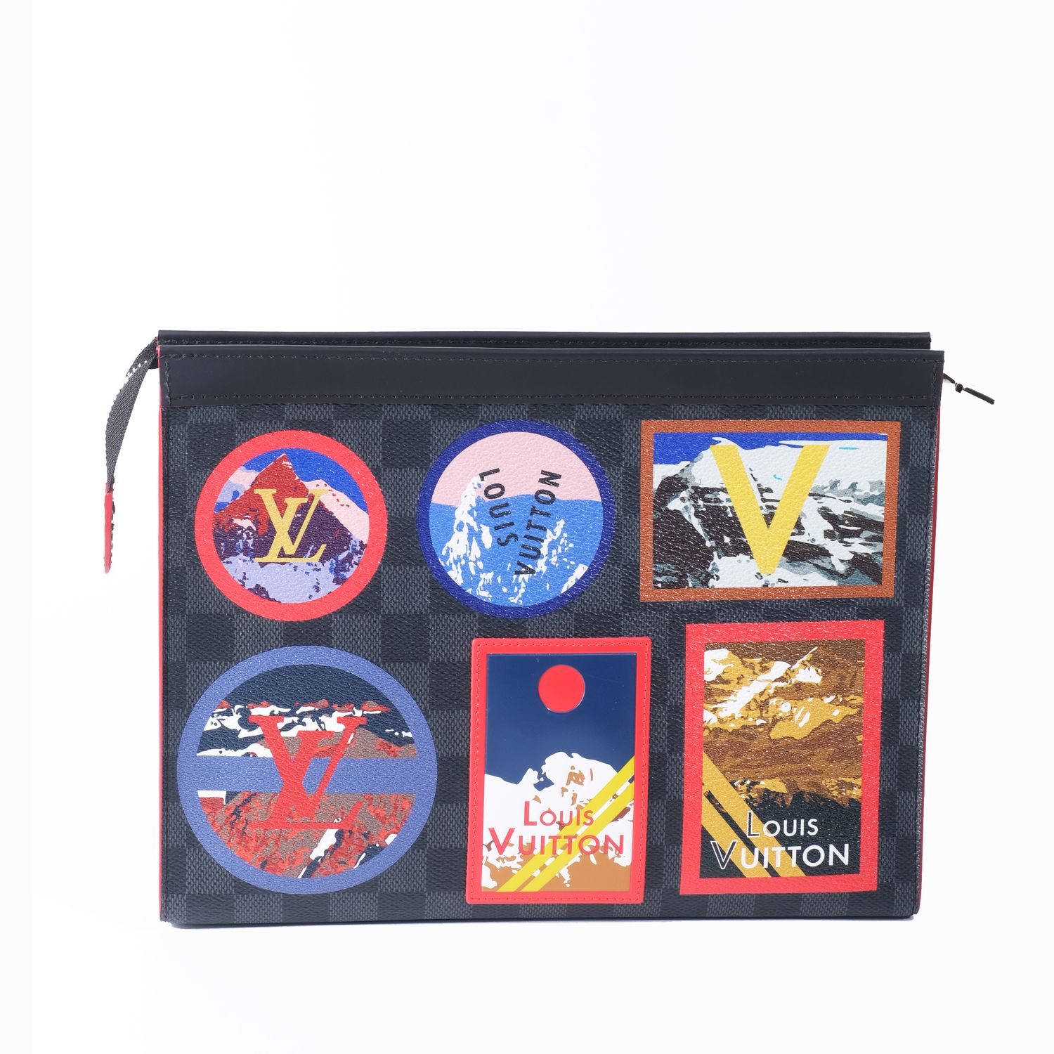 LOUIS VUITTON POCHETTE VOYAGE (ALPES)