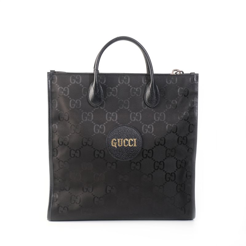 GUCCI OFF THE GRID SAC CABAS LONG NOIR