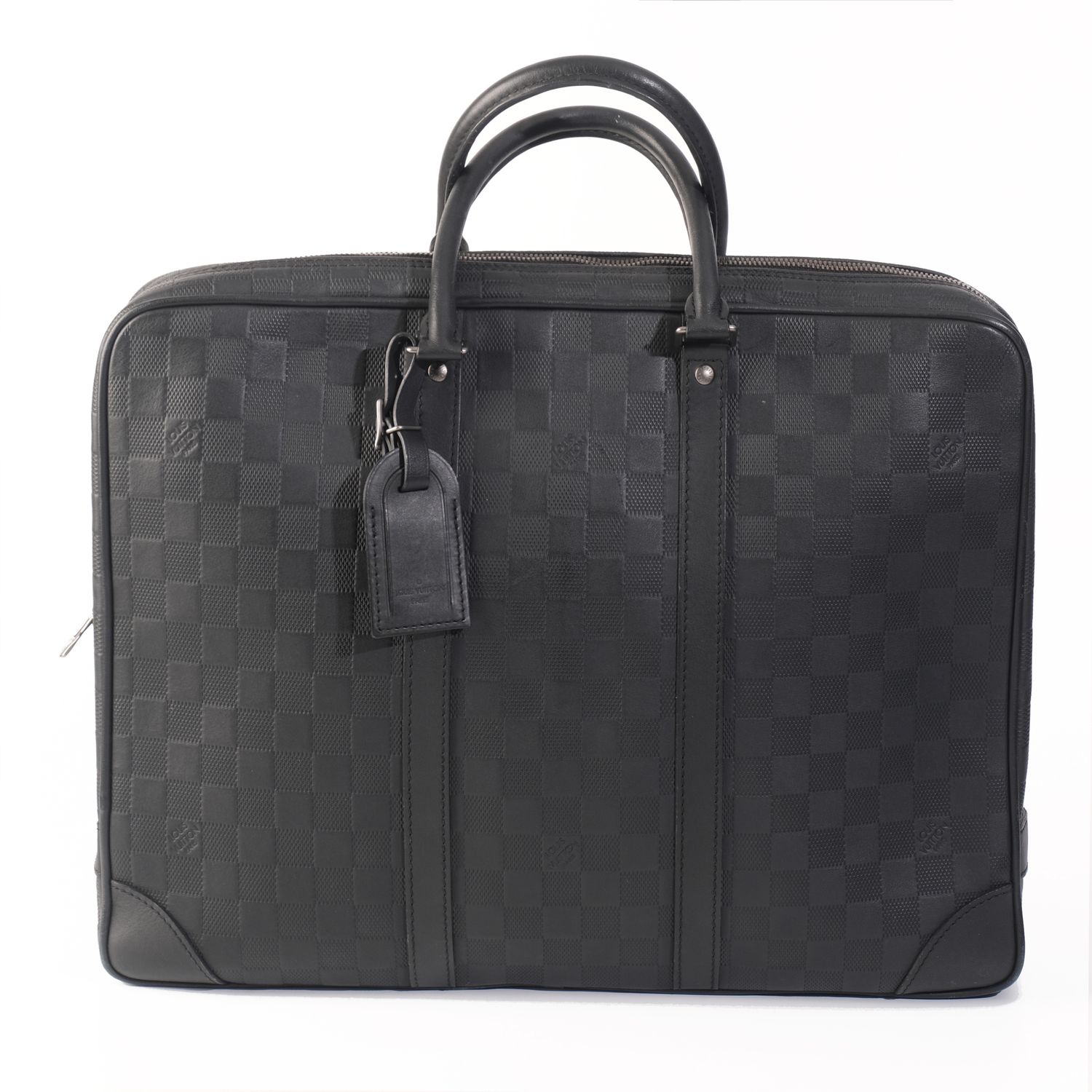 LOUIS VUITTON ONYX DAMIER INFINI PORTE-DOCUMENTS VOYAGE