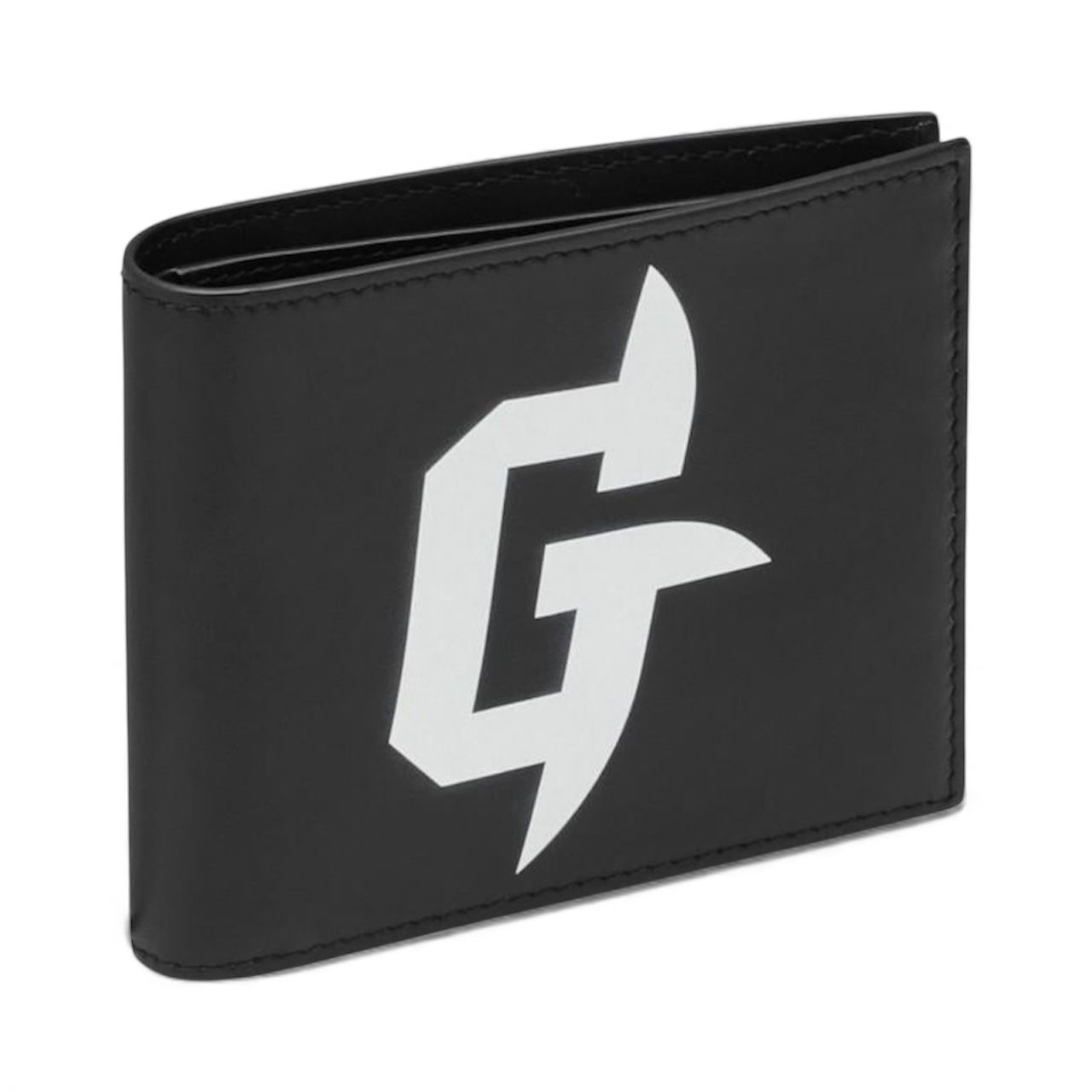 GIVENCHY G RIDER DESIGN BLACK BIFOLD WALLET