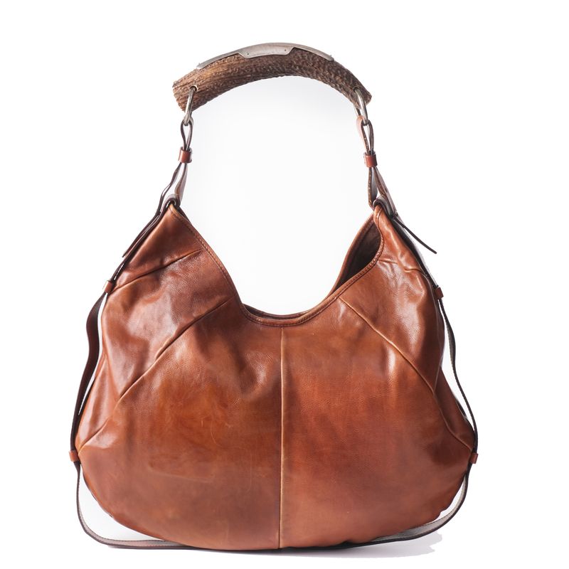 YVES SAINT LAURENT PAR TOM FORD GRAND SAC MOMBASA HOBO MARRON