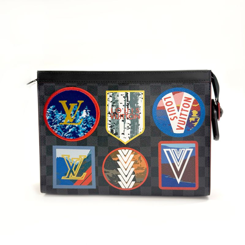 LOUIS VUITTON POCHETTE VOYAGE (ALPES)