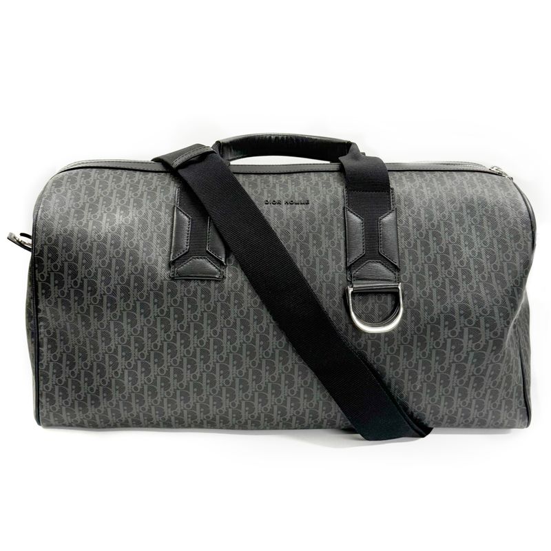 SAC DE VOYAGE DIOR HOMME OBLIQUE WEEKENDER NOIR