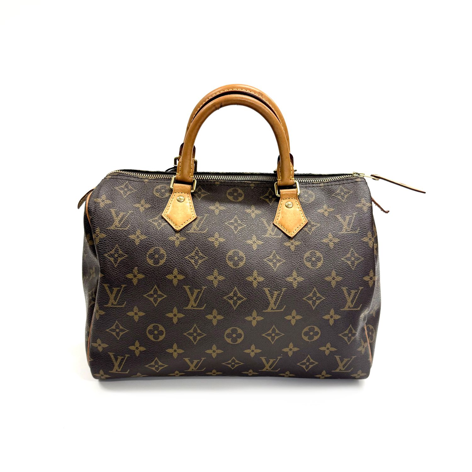 LOUIS VUITTON MONOGRAM SPEEDY 30 (2015)
