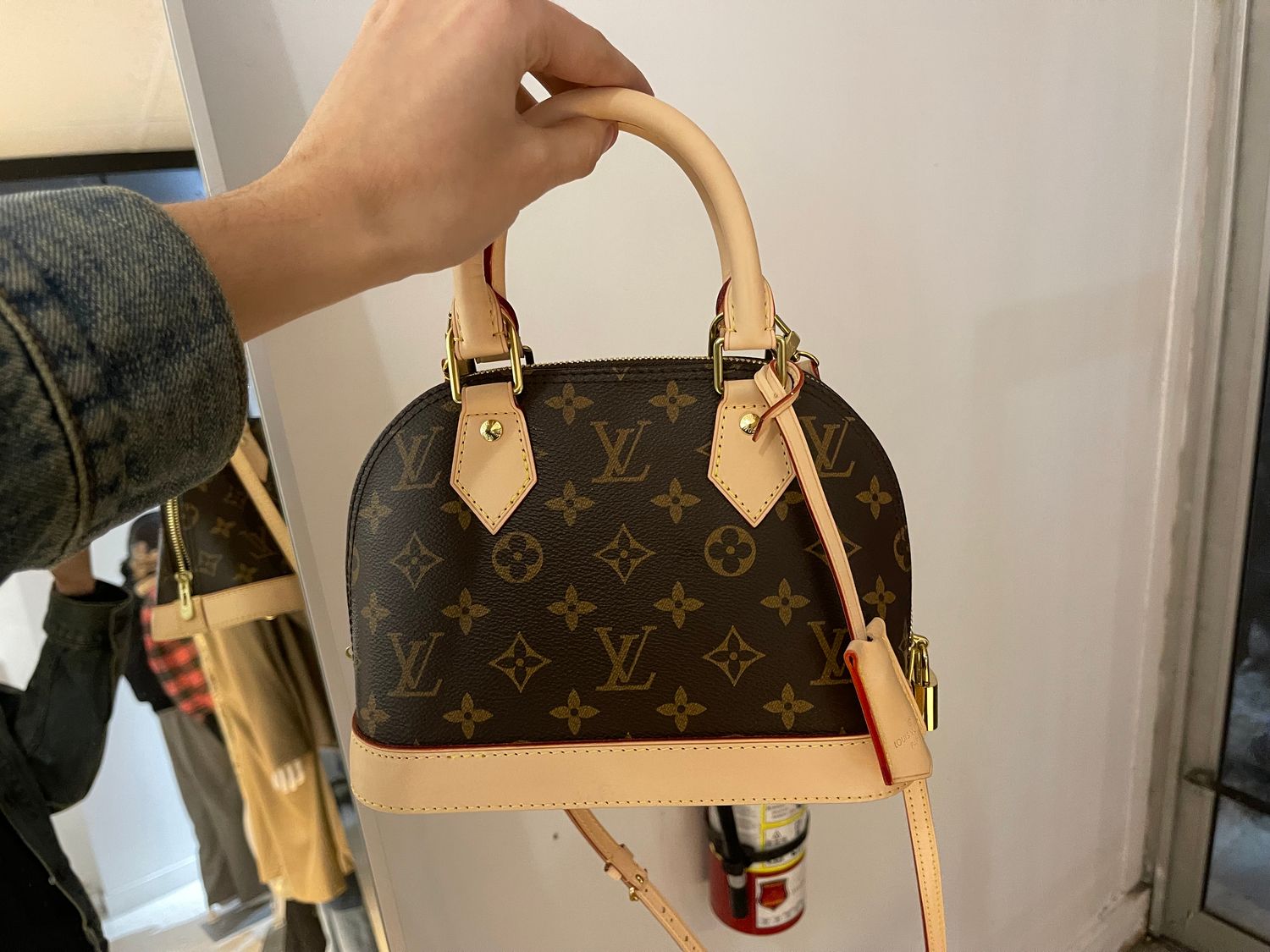 ALMA BB MONOGRAM (2022) no discounts