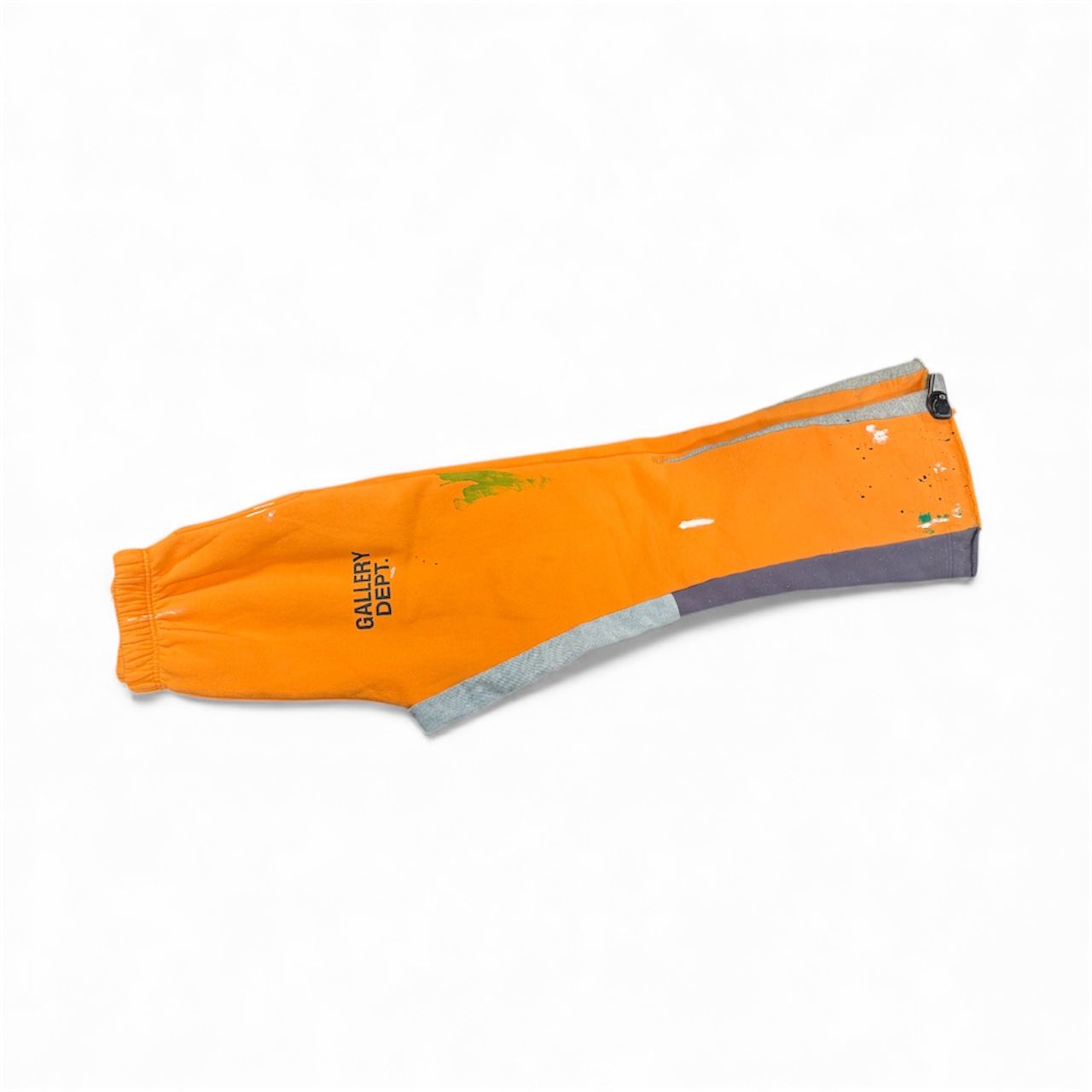 GALLERY DEPT ORANGE FLARE SWEATPANTS (M)