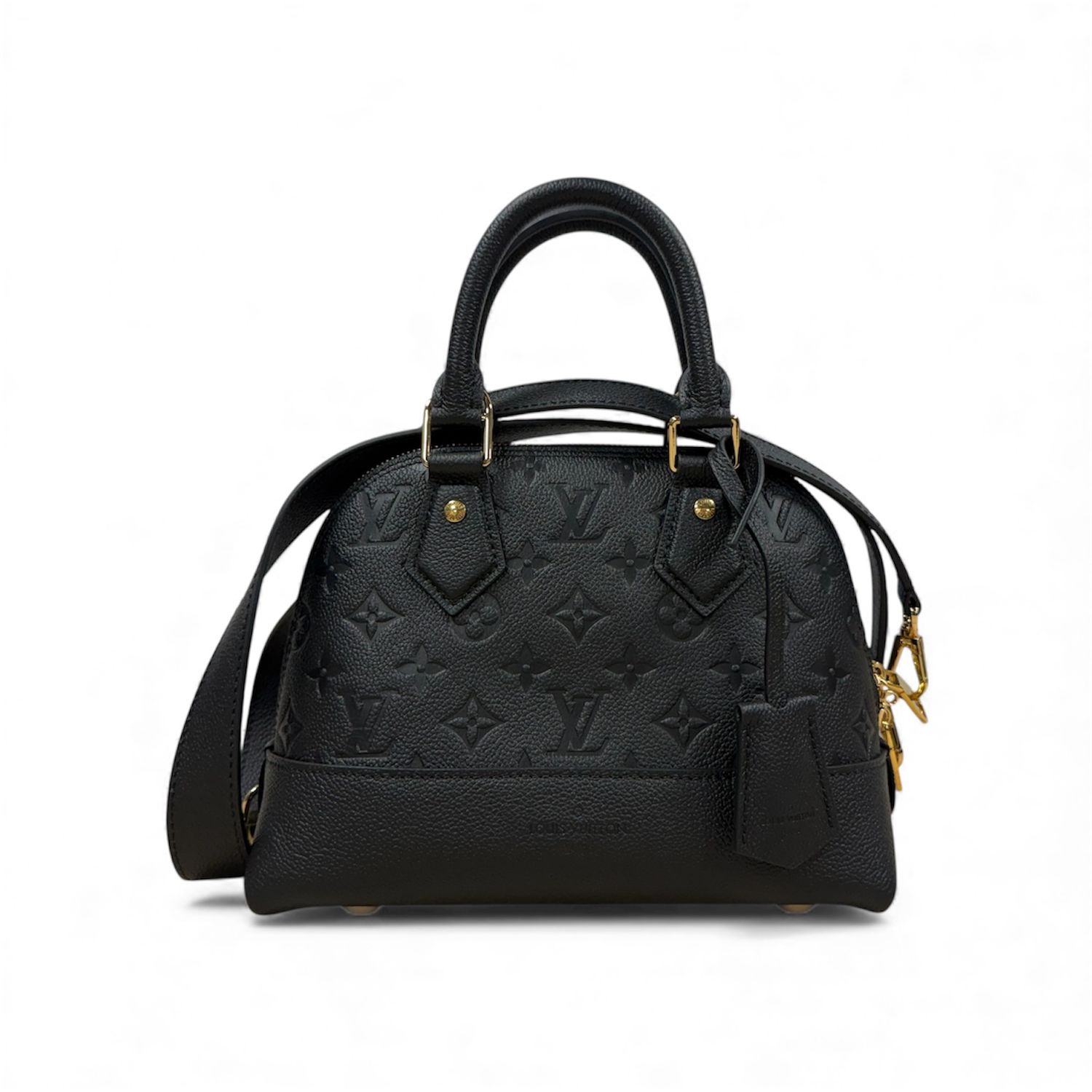 LOUIS VUITTON EMPREINTE LEATHER BB ALMA GOLD HARDWARE