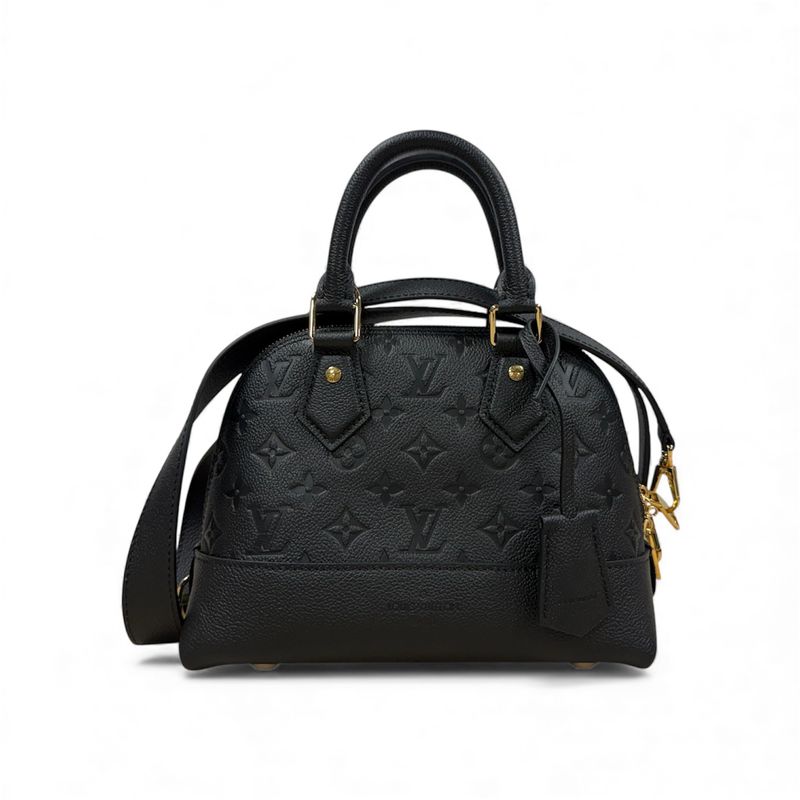LOUIS VUITTON EMPREINTE LEATHER BB ALMA GOLD HARDWARE
