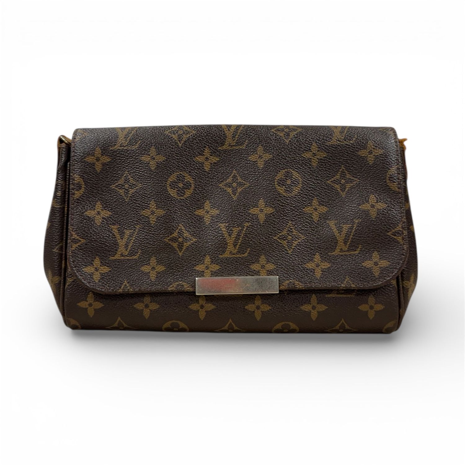 LOUIS VUITTON MONOGRAM FAVORITE MM SHOULDER BAG – BROWN
