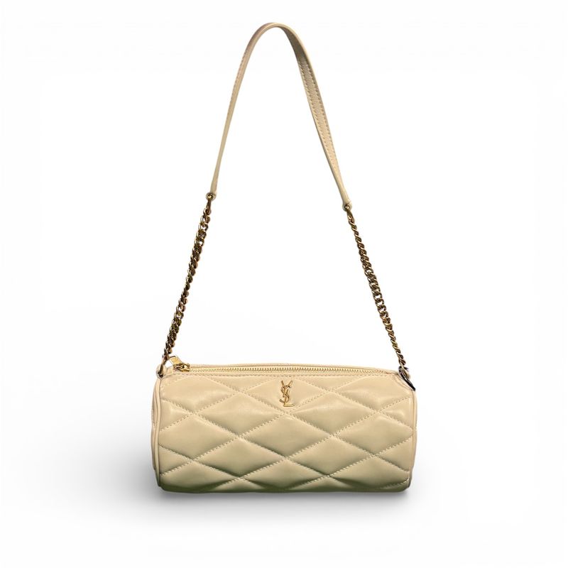 YSL TUBE BAG SADE 7 REGALE LAMB CREMA SOFT