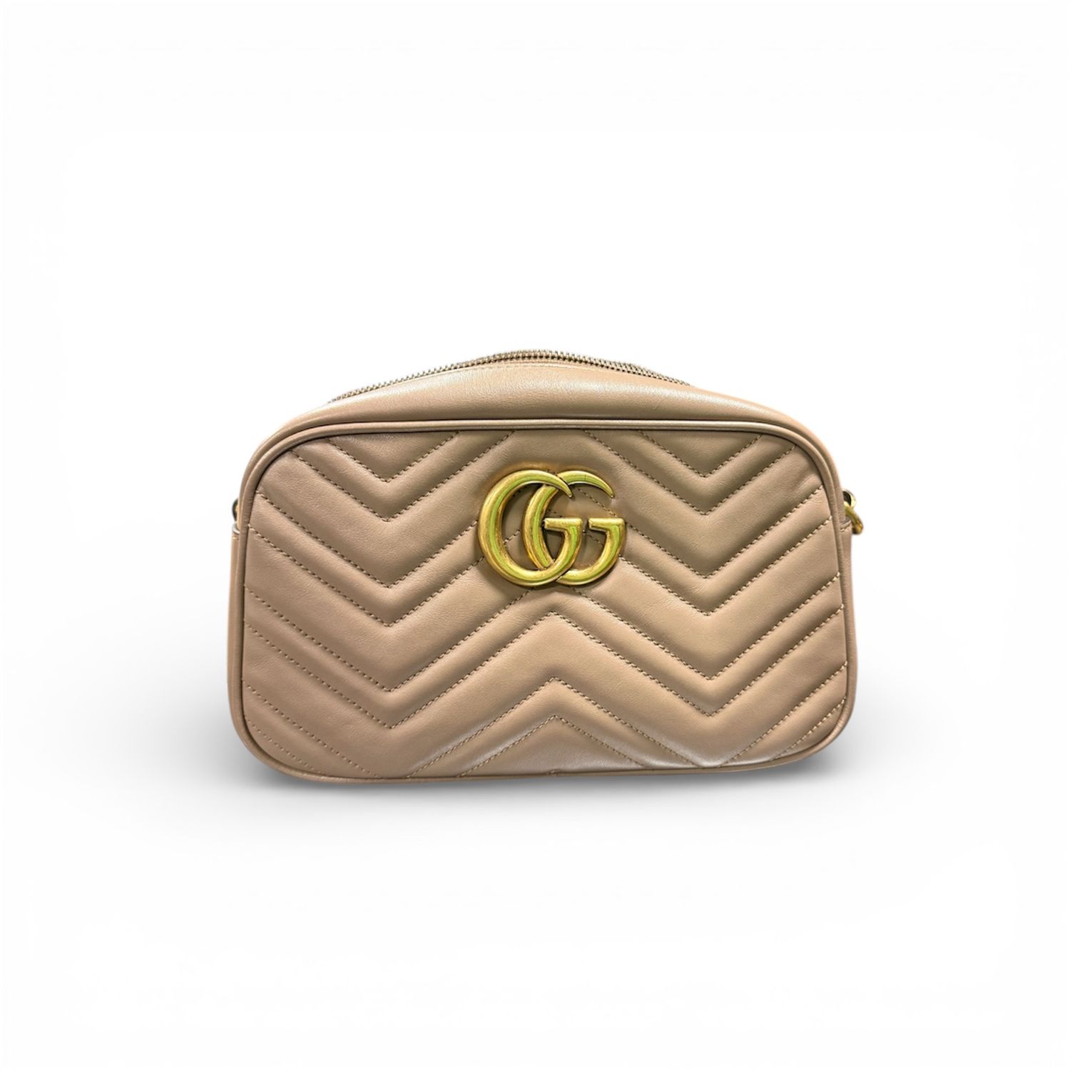 GUCCI SMALL DUSTY PINK CAMERA BAG OUTLET