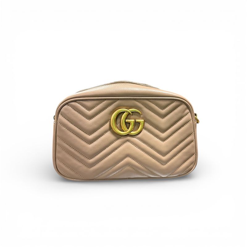 GUCCI SMALL DUSTY PINK CAMERA BAG OUTLET