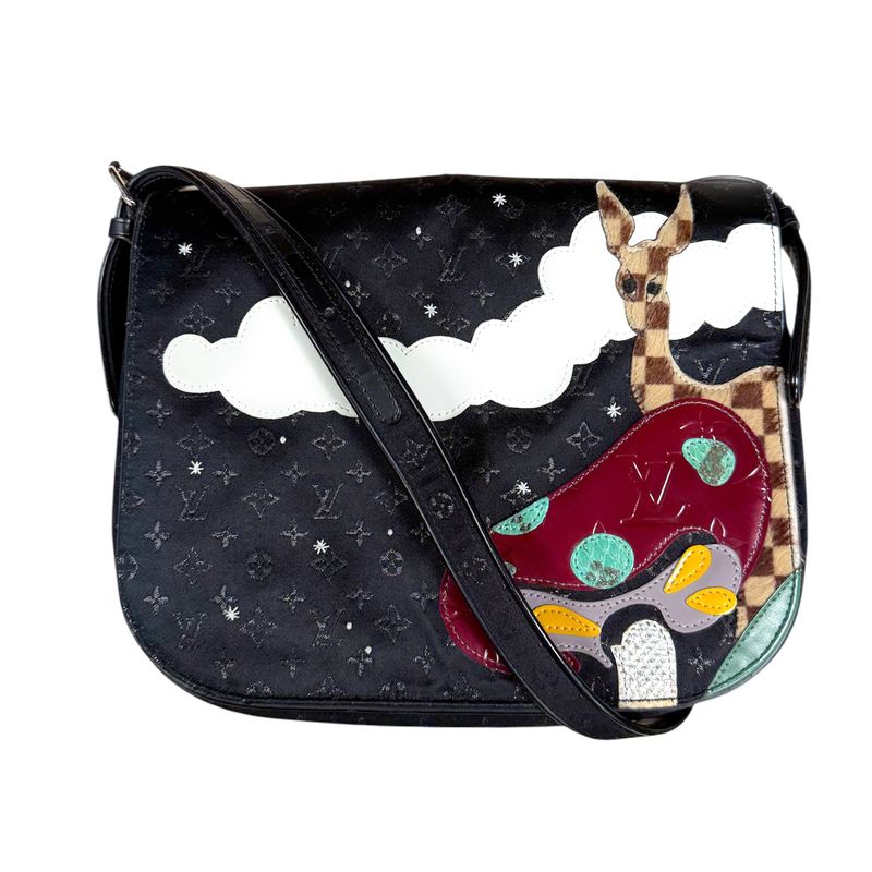 LOUIS VUITTON MONOGRAM PATCHWORK CONTE DE FEES MUSETTE BAG