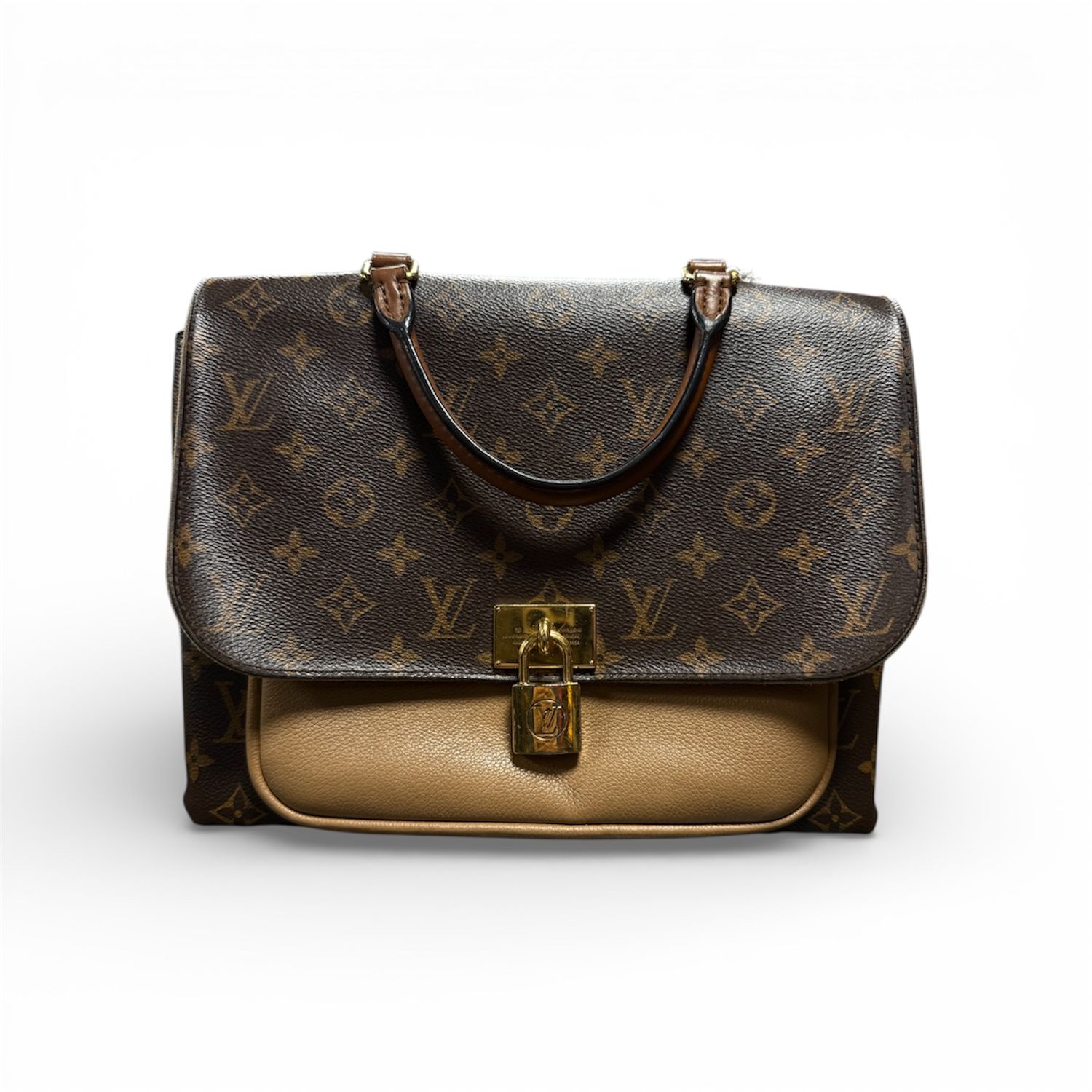 LOUIS VUITTON MONOGRAM MARIGNAN SESAME HANDBAG
