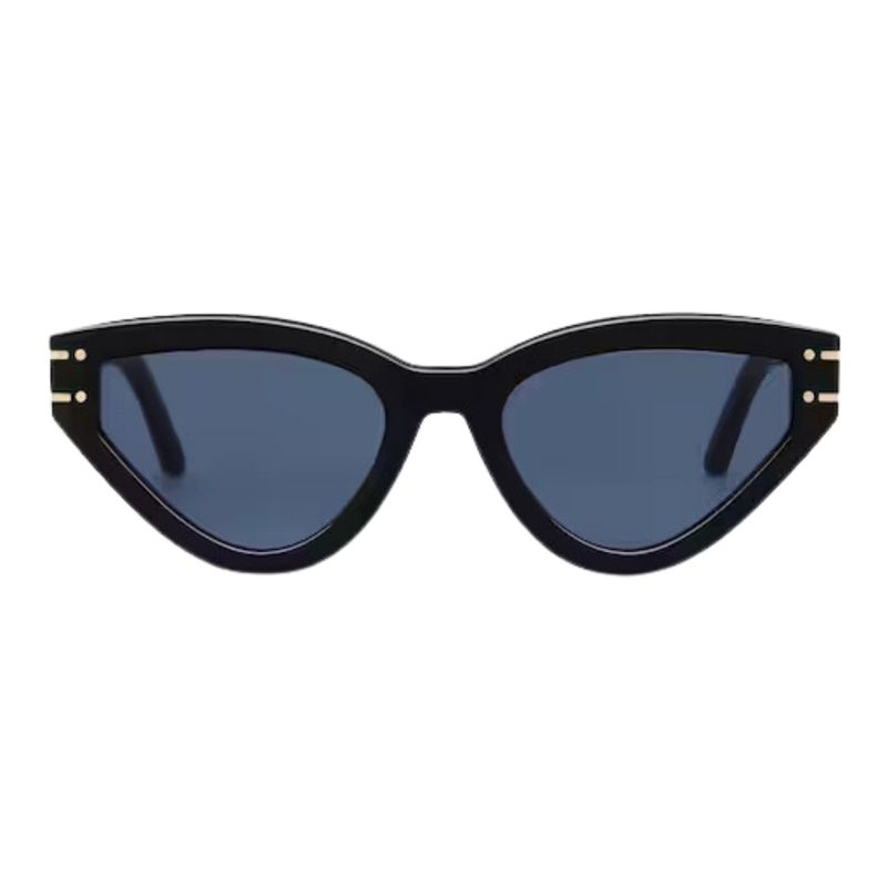 DIOR DIORSIGNATURE BLACK B2U BUTTERFLY SUNGLASES