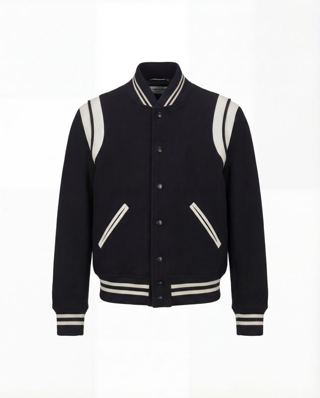 SAINT LAURENT TEDDY JACKET (SIZE S)