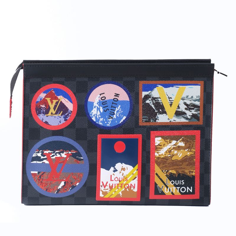 LOUIS VUITTON POCHETTE VOYAGE (ALPES)