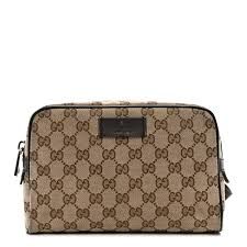 GUCCI GG MONOGRAM TRAVEL POUCH BELT BAG