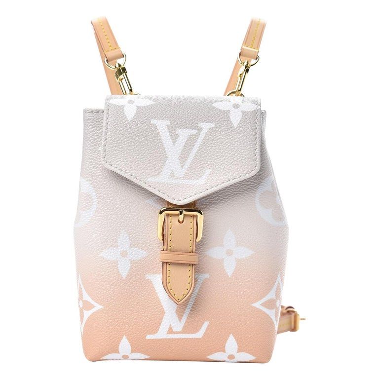 LOUIS VUITTON MONOGRAM GIANT BY THE POOL TINY BACKPACK MIST