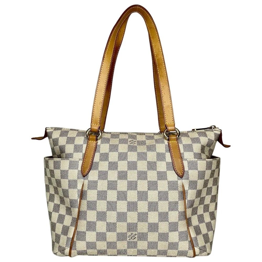 LOUIS VUITTON DAMIER AZUR TOTALLY PM BAG (2009)
