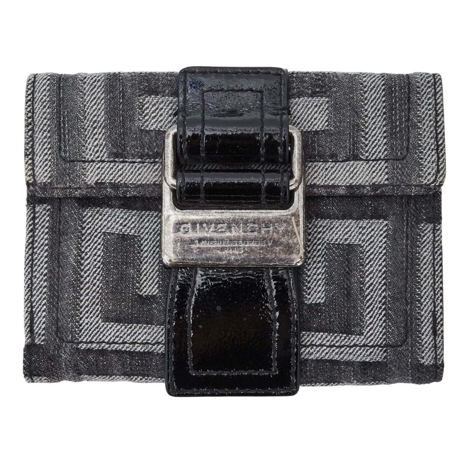 GIVENCHY GREY BIFOLD LOGO WALLET