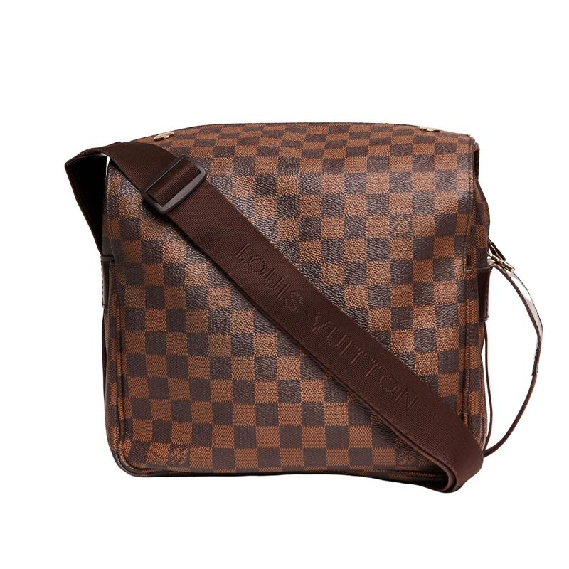 LOUIS VUITTON DAMIER EBENE NAVIGLIO MESSENGER BAG 017