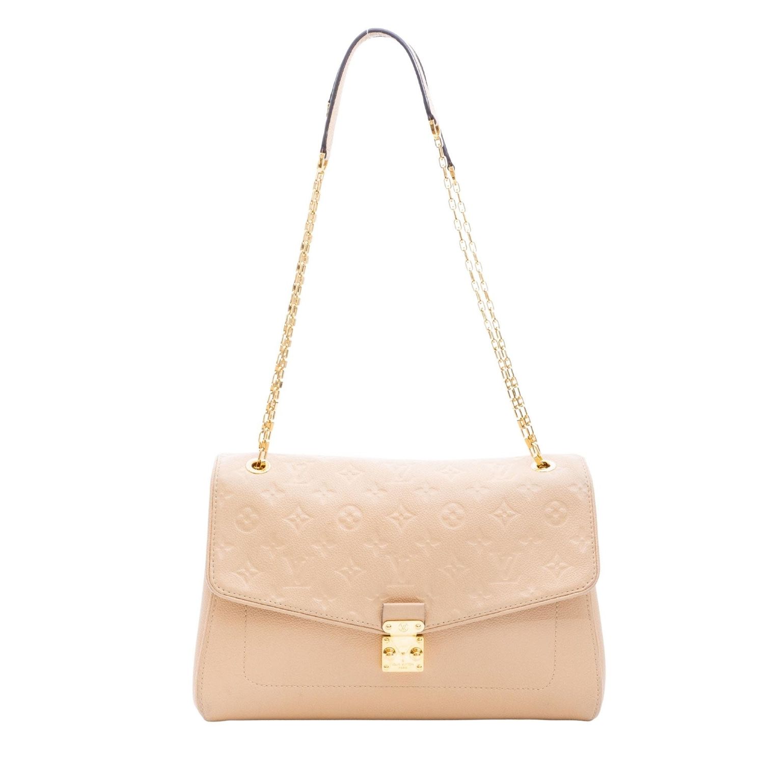 LOUIS VUITTON EMPREINTE LEATHER DUNE ST GERMAIN MM BAG