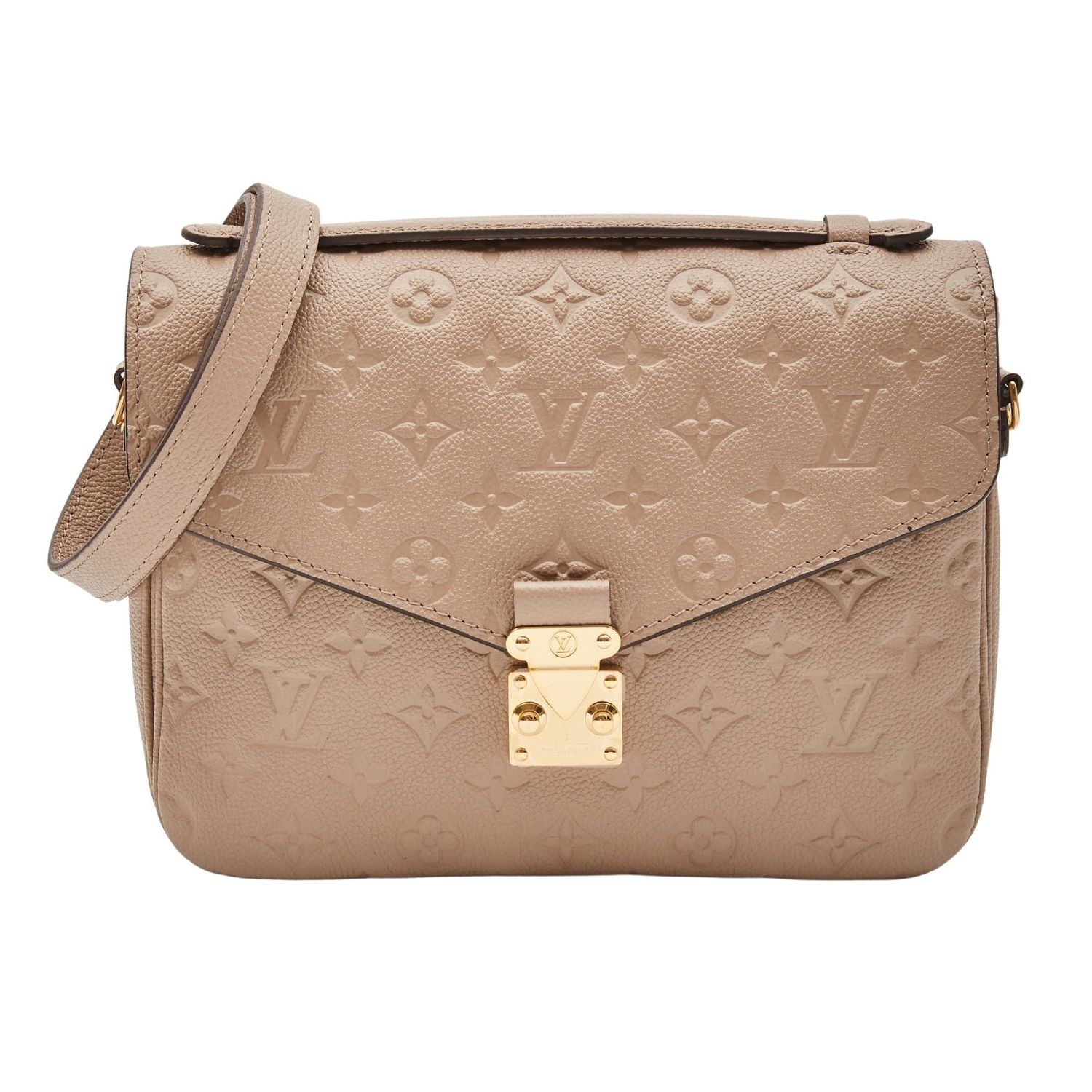 LOUIS VUITTON EMPREINTE TOURTERELLE POCHETTE METIS SHOULDER BAG
