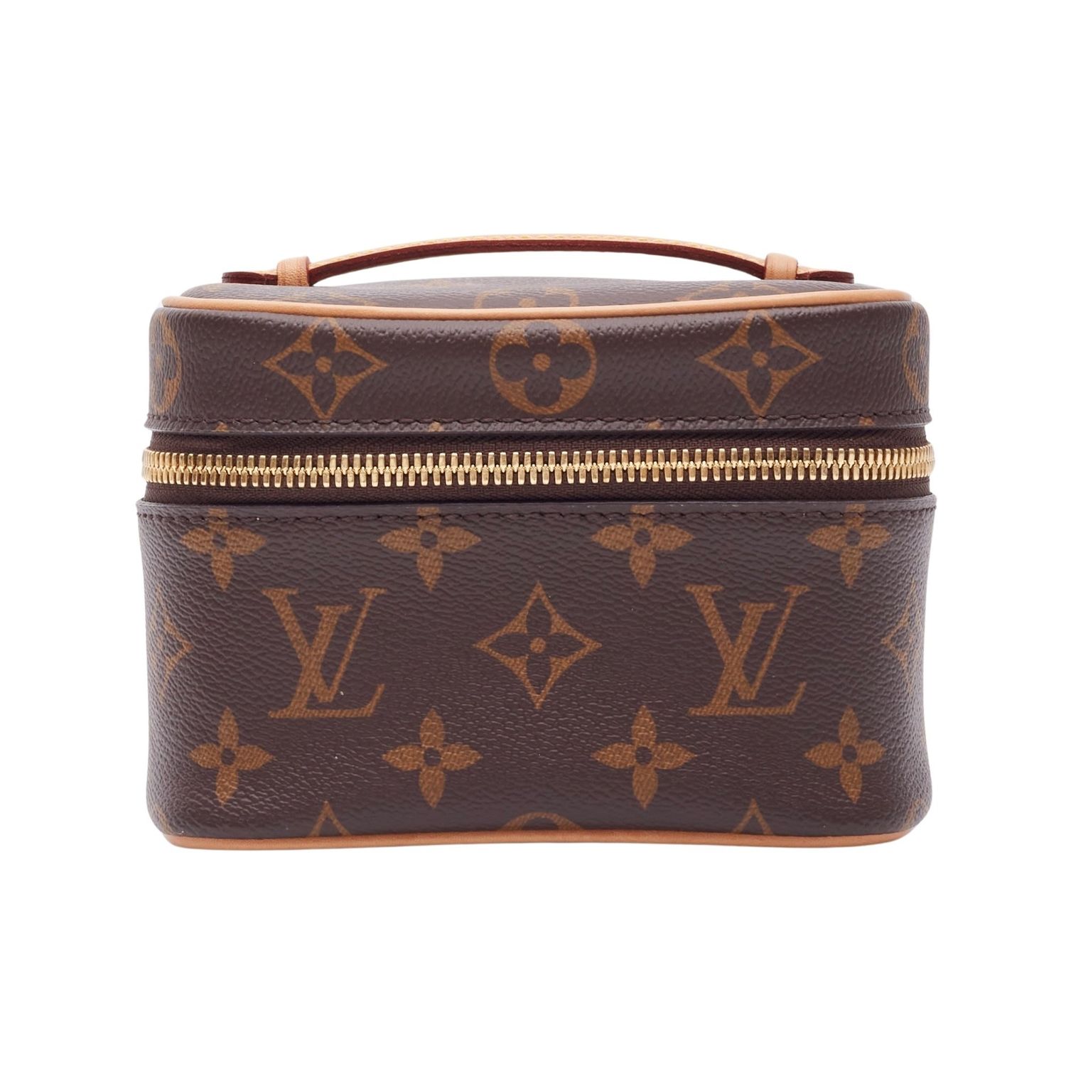 LOUIS VUITTON MONOGRAM NANO NICE TOILETRY MINI BAG