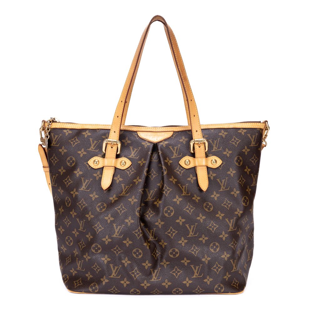 LOUIS VUITTON MONOGRAM PALERMO GM TOTE BAG