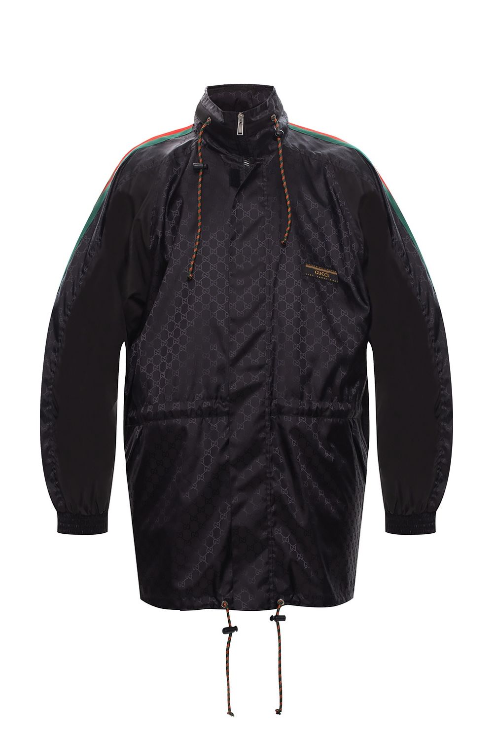 GUCCI LOGO JACKET (52) BLACK