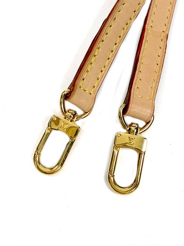 LOUIS VUITTON VACHETTA LEATHER  STRAP