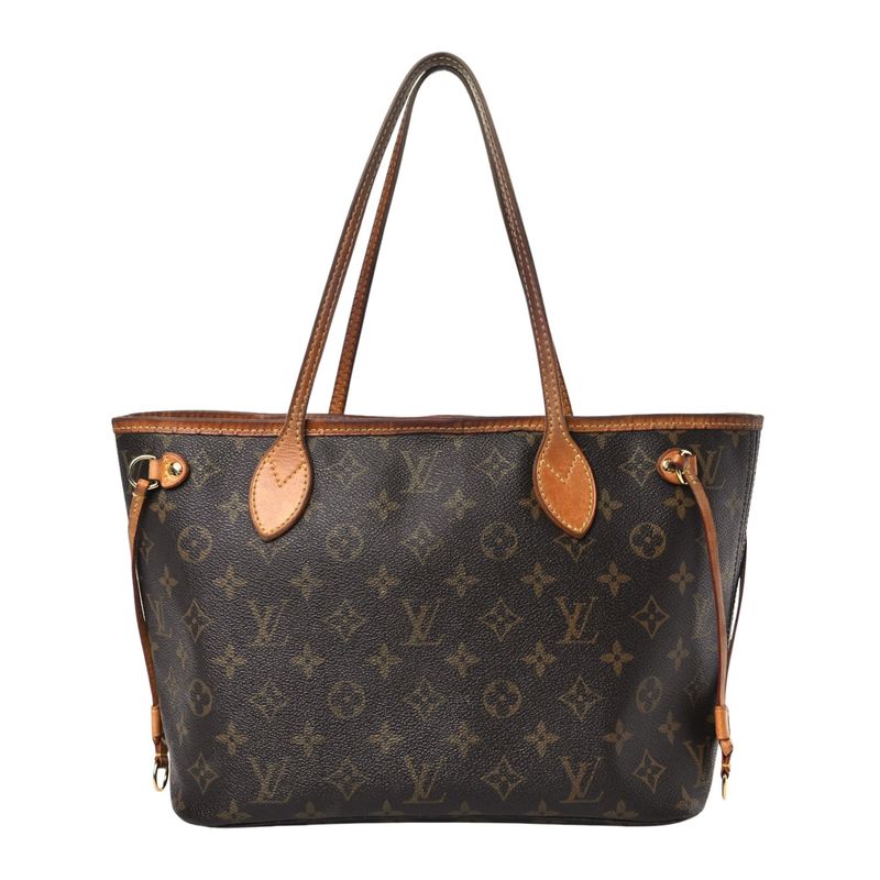 LOUIS VUITTON MONOGRAM NEVERFULL TOTE PM DISCONTINUED