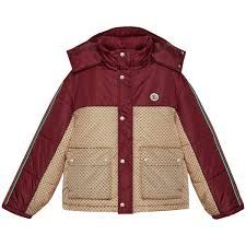 GUCCI GG PARACHUTE NYLON PADDED JACKET (44)