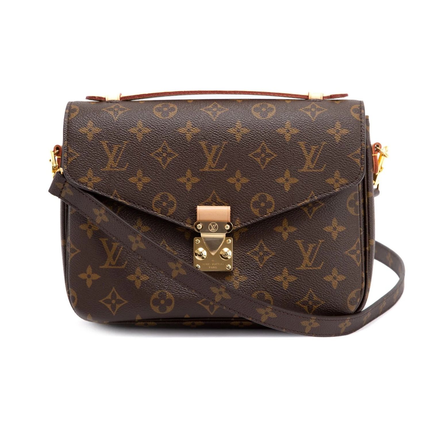 LOUIS VUITTON MONOGRAM POCHETTE METIS SHOULDER BAG