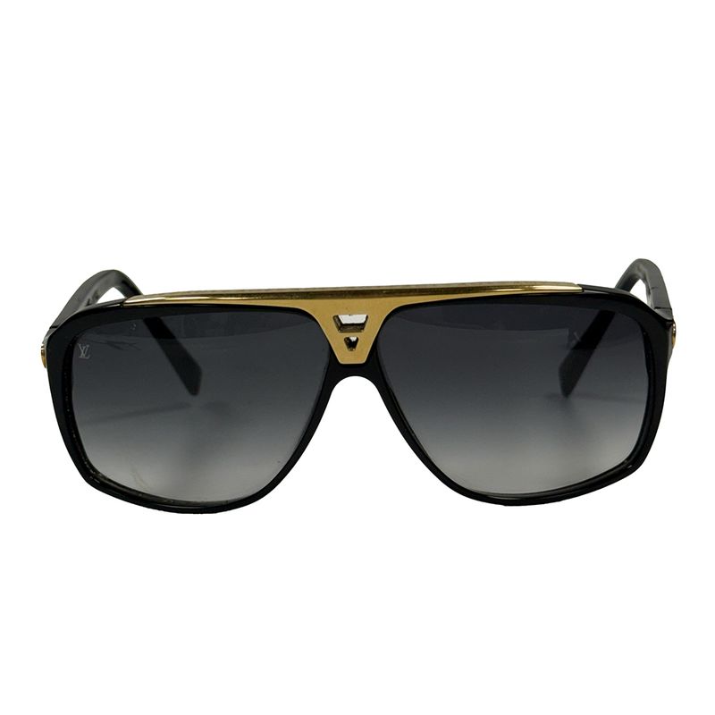 LOUIS VUITTON EVIDENCE SUNGLASSES BLACK