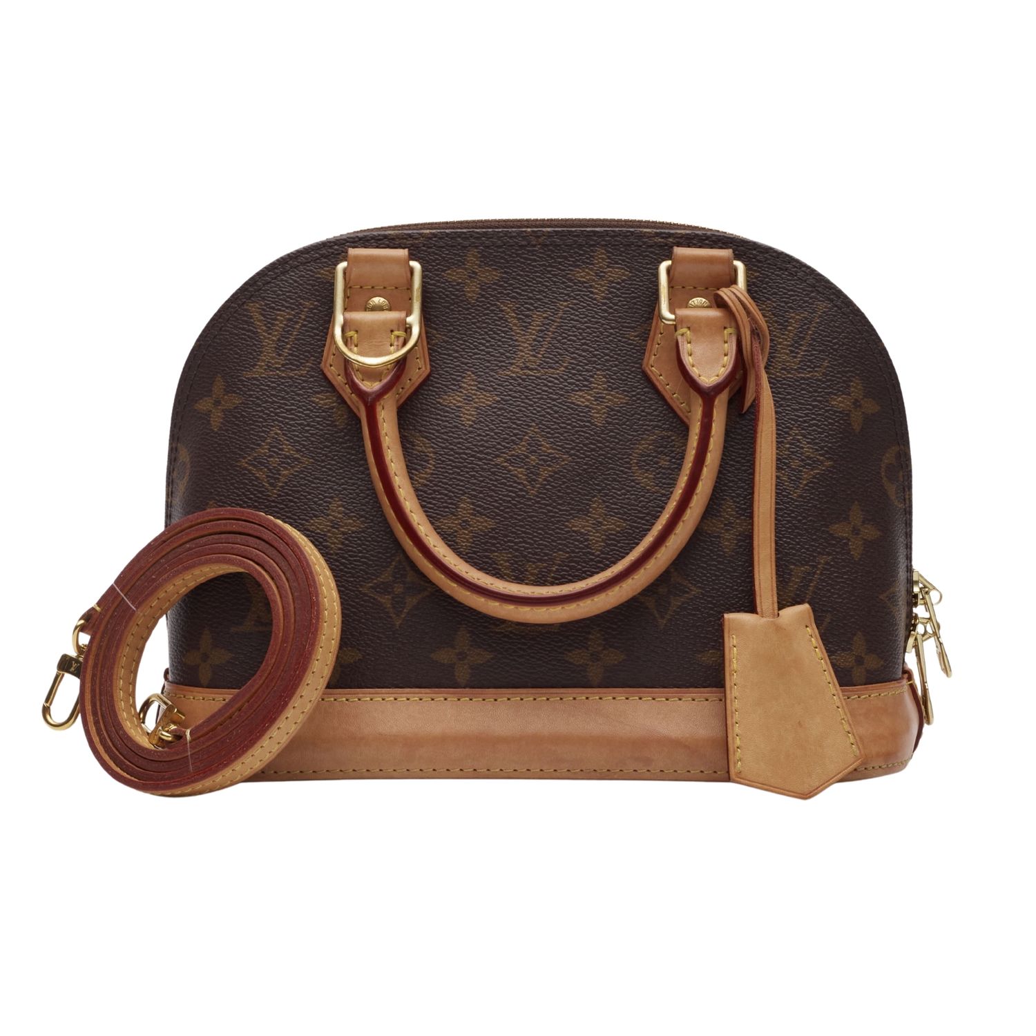 LOUIS VUITTON MONOGRAM ALMA BB BAG