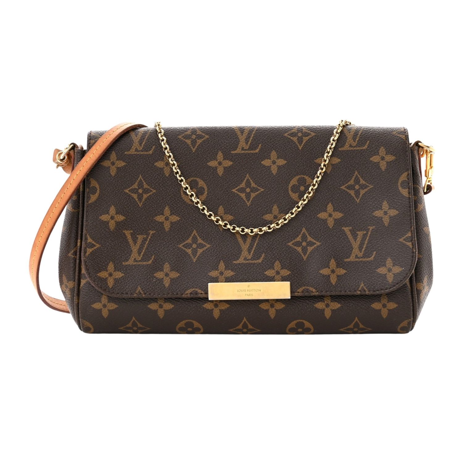 LOUIS VUITTON MONOGRAM FAVORITE MM SHOULDER BAG (SP0099)