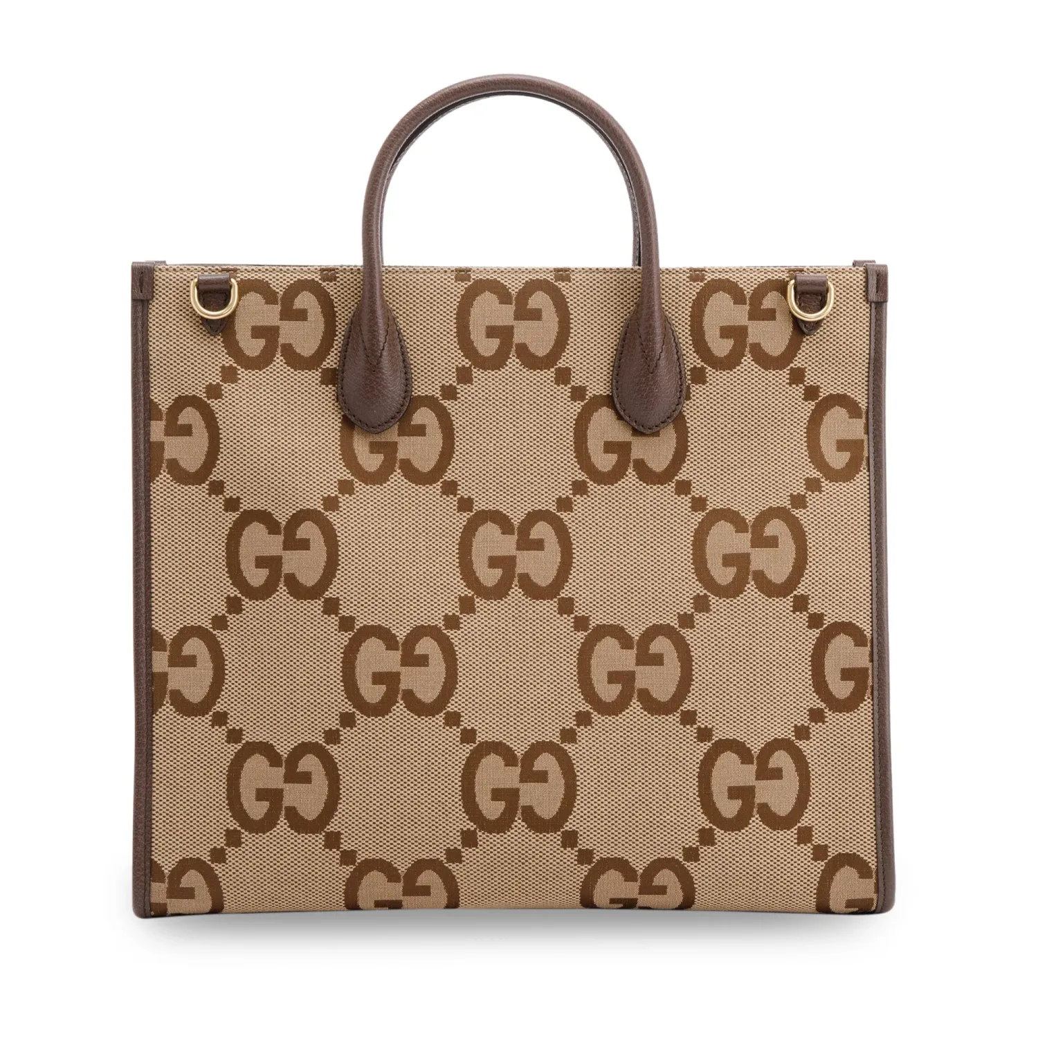 GUCCI JUMBO GG MONOGRAM BAG RETAIL $2150 + 696075