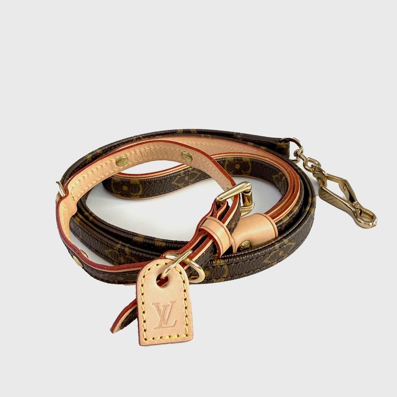 LAISSE POUR CHIEN LOUIS VUITTON COLLIER ET LAISSE MONOGRAM XS