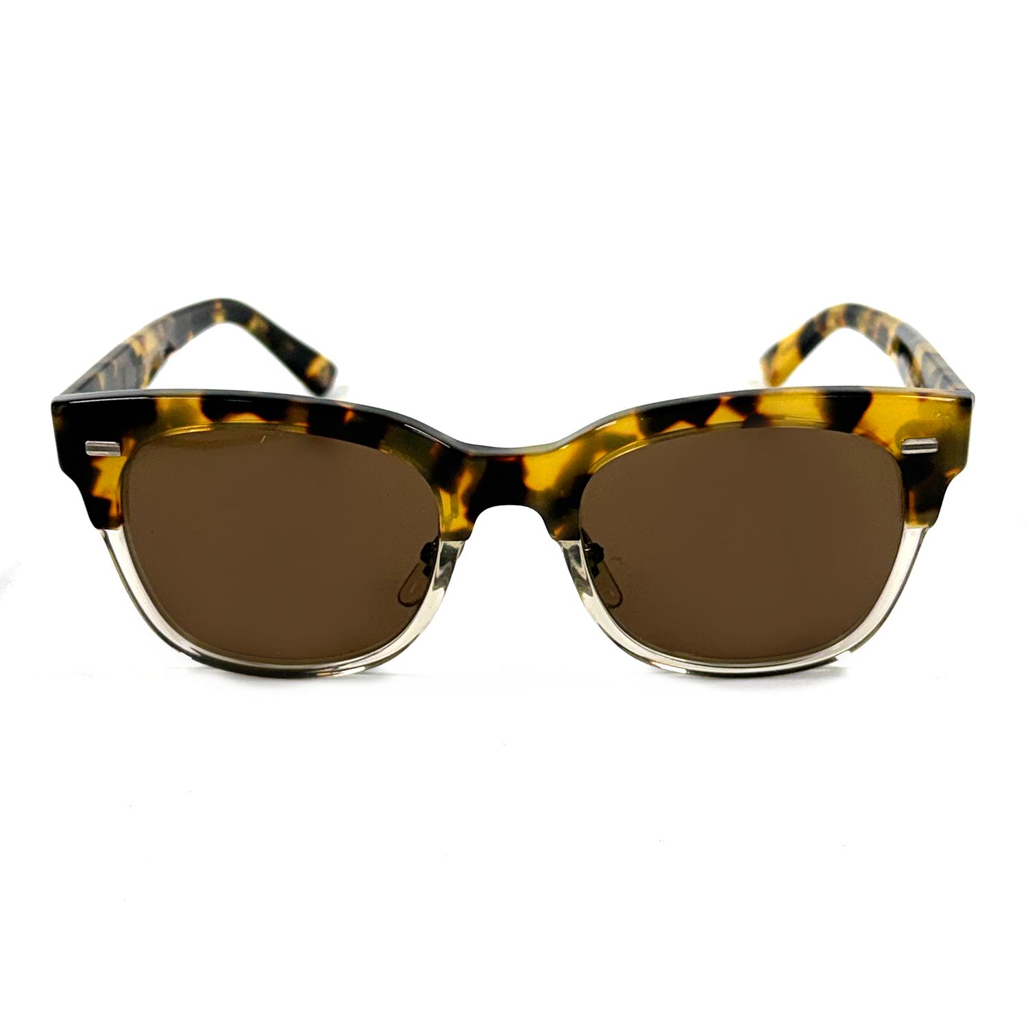 GUCCI HALF FRAME TORTOISE SUNGLASSES GG 3747