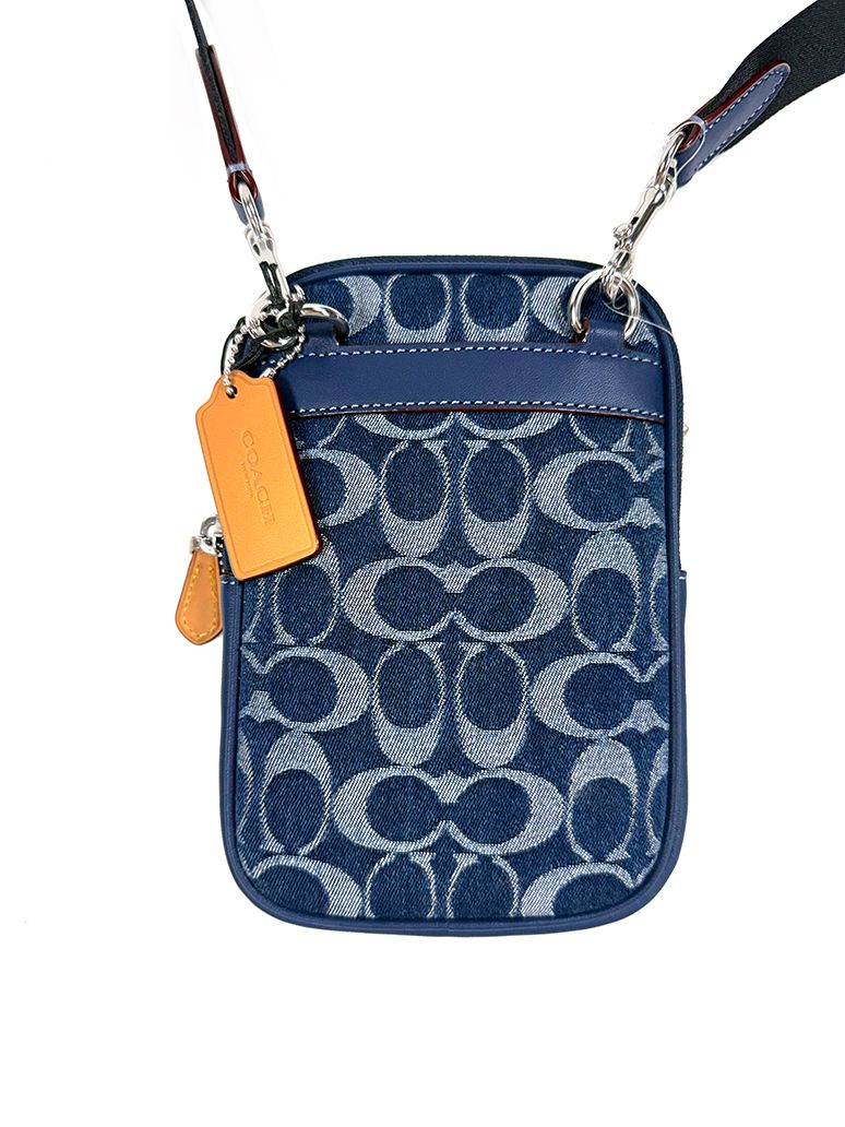 COACH ADEN CROSSBODY BAG DENIM