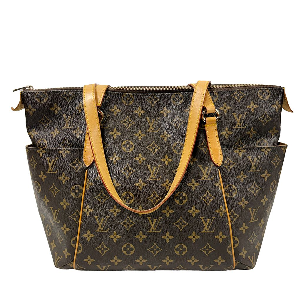 LOUIS VUITTON VINTAGE TOTALLY HANDBAG GM